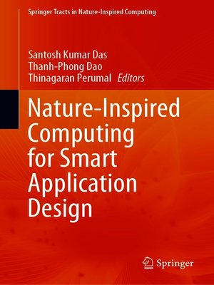 cover image of Nature-Inspired Computing for Smart Application Design